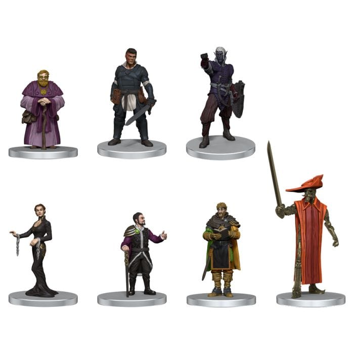 WizKids D&D: Icons of the Realms: Waterdeep: Dragonheist Box Set 2 - Lost City Toys