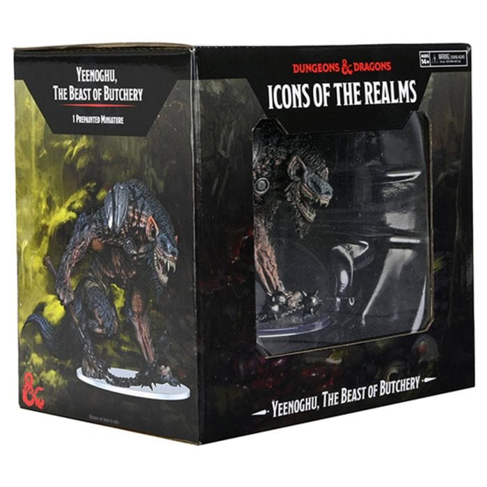 WizKids D&D: Icons of the Realms: Yeenoghu, The Beast of Butchery - Lost City Toys