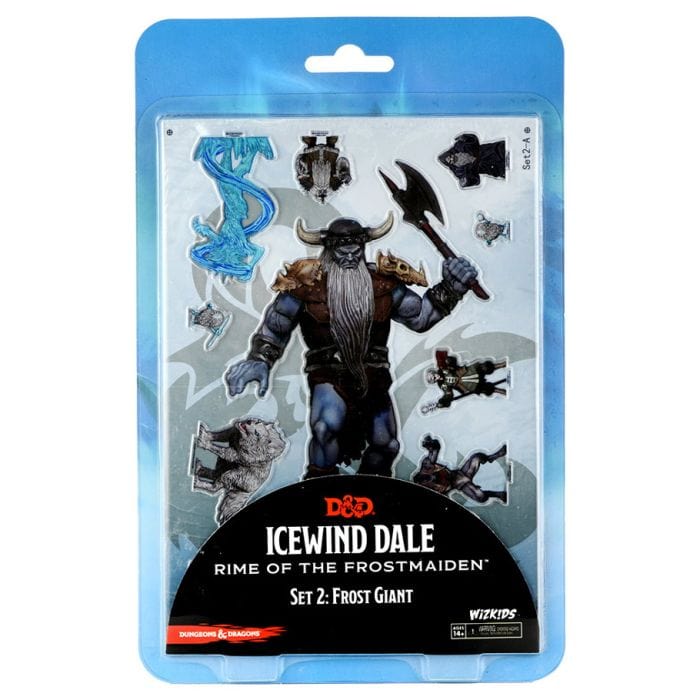 WizKids D&D: Idols of Realms: Icewind Dale: Rime of Frostmaiden 2D Frost Giant - Lost City Toys