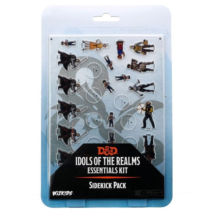 WizKids D&D: Idols of the Realms: Essentials 2D Miniatures: Sidekick Pack - Lost City Toys