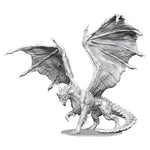 WizKids D&D: Nolzur's Marvelous Miniatures: Adult Blue Dragon (Unpainted) - Lost City Toys