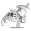 WizKids D&D: Nolzur's Marvelous Miniatures: Adult Blue Shadow Dragon - Lost City Toys