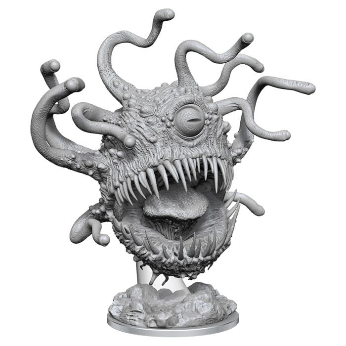 WizKids D&D: Nolzur's Marvelous Miniatures: Beholder Variant Wave 18 (Unpainted) - Lost City Toys