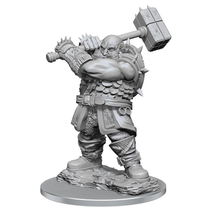 WizKids D&D: Nolzur's Marvelous Miniatures: Enlarged Duergar W19 (Unpainted) - Lost City Toys