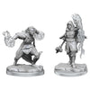 WizKids D&D: Nolzur's Marvelous Miniatures: Half - Elf Warlock Wave 20 (Unpainted) - Lost City Toys