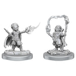 WizKids D&D: Nolzur's Marvelous Miniatures: Halfling Wizards Wave 20 (Unpainted) - Lost City Toys