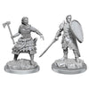 WizKids D&D: Nolzur's Marvelous Miniatures: Human Fighters Wave 21 (Unpainted) - Lost City Toys