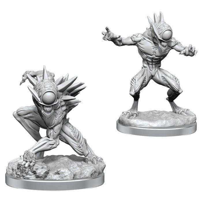 WizKids D&D: Nolzur's Marvelous Miniatures: Nothics Wave 18 (Unpainted) - Lost City Toys