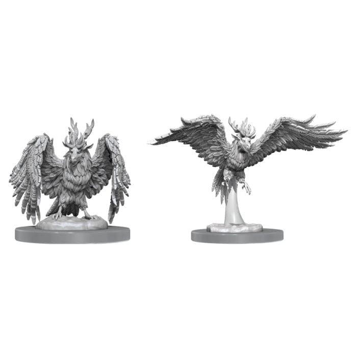 WizKids D&D: Nolzur's Marvelous Miniatures: Perytons Wave 20 (Unpainted) - Lost City Toys