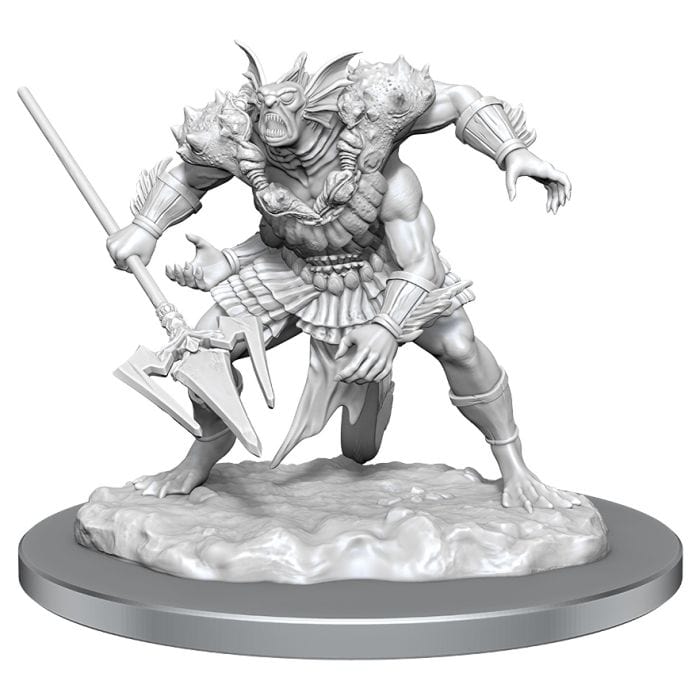 WizKids D&D: Nolzur's Marvelous Miniatures: Sahuagin Baron Wave 20 (Unpainted) - Lost City Toys