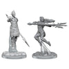 WizKids D&D: Nolzur's Marvelous Miniatures: Sea Elf Fighters Wave 20 (Unpainted) - Lost City Toys