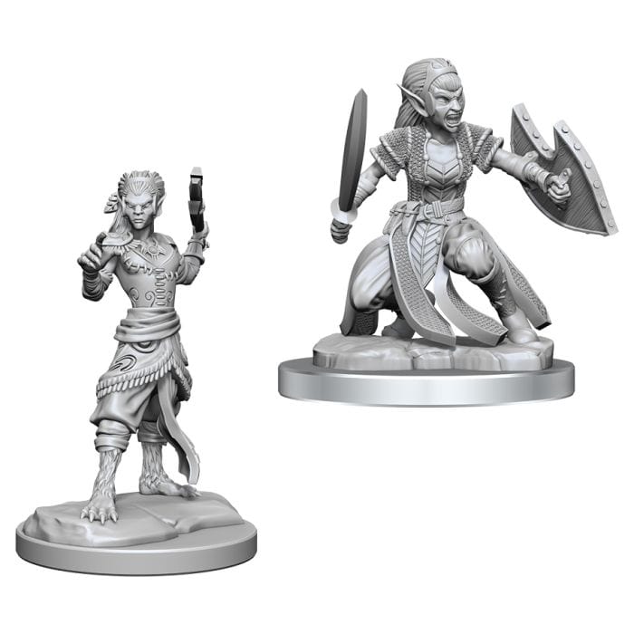 WizKids D&D: Nolzur's Marvelous Miniatures: Shifter Fighter Wave 20 (Unpainted) - Lost City Toys