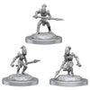 WizKids D&D: Nolzur's Marvelous Miniatures: Vegepygmies W19 (Unpainted) - Lost City Toys