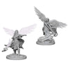 WizKids D&D: Nolzur's Marvelous Minis: Aasimar Female Wizard W4 (Unpainted) - Lost City Toys