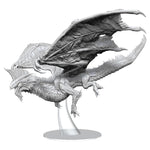 WizKids D&D: Nolzur's Marvelous Minis: Adult Silver Dragon - Lost City Toys