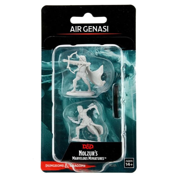 WizKids D&D: Nolzur's Marvelous Minis: Air Genasi Female Wave 15 (Unpainted) - Lost City Toys