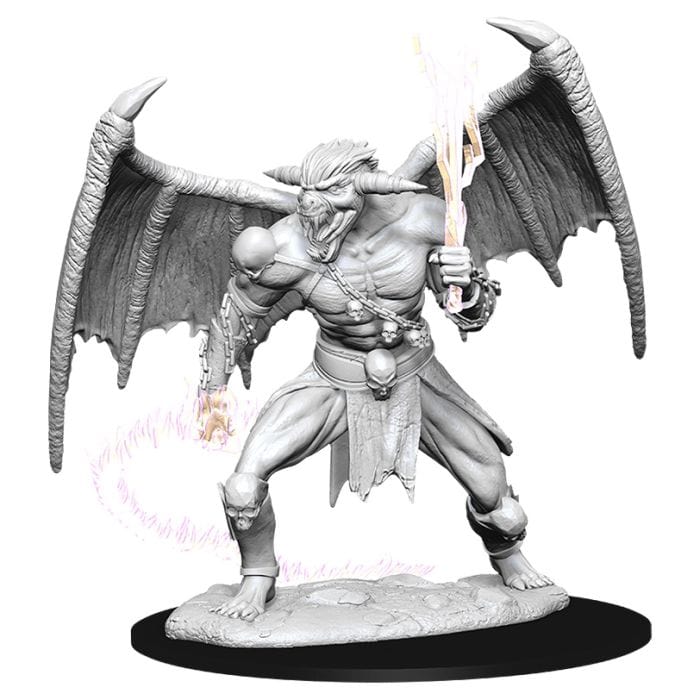 WizKids D&D: Nolzur's Marvelous Minis: Balor W11 (Unpainted) - Lost City Toys