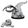 WizKids D&D: Nolzur's Marvelous Minis: Black Dragon Wyrmling W10 (Unpainted) - Lost City Toys