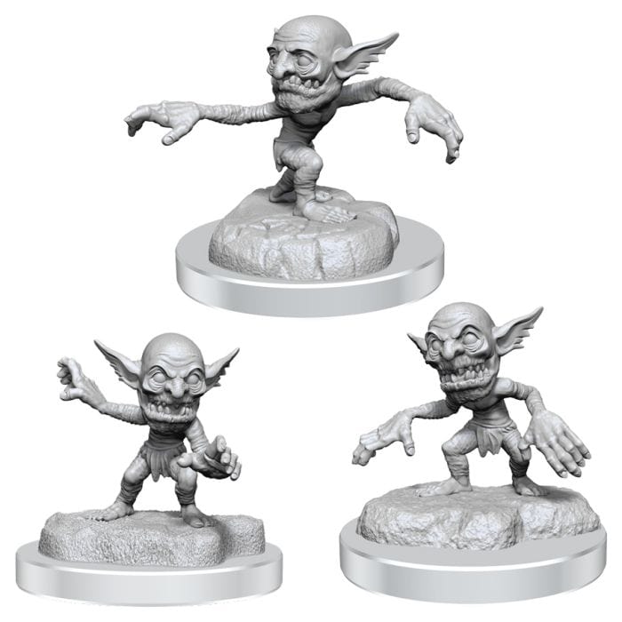 WizKids D&D: Nolzur's Marvelous Minis: Boggles Wave 16 (Unpainted) - Lost City Toys