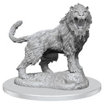 WizKids D&D: Nolzur's Marvelous Minis: Crag Cat Wave 16 (Unpainted) - Lost City Toys