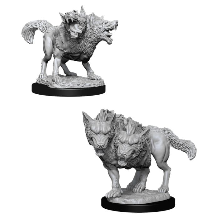 WizKids D&D: Nolzur's Marvelous Minis: Death Dog W11 (Unpainted) - Lost City Toys