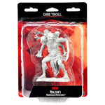 WizKids D&D: Nolzur's Marvelous Minis: Dire Troll Wave 14 (Unpainted) - Lost City Toys