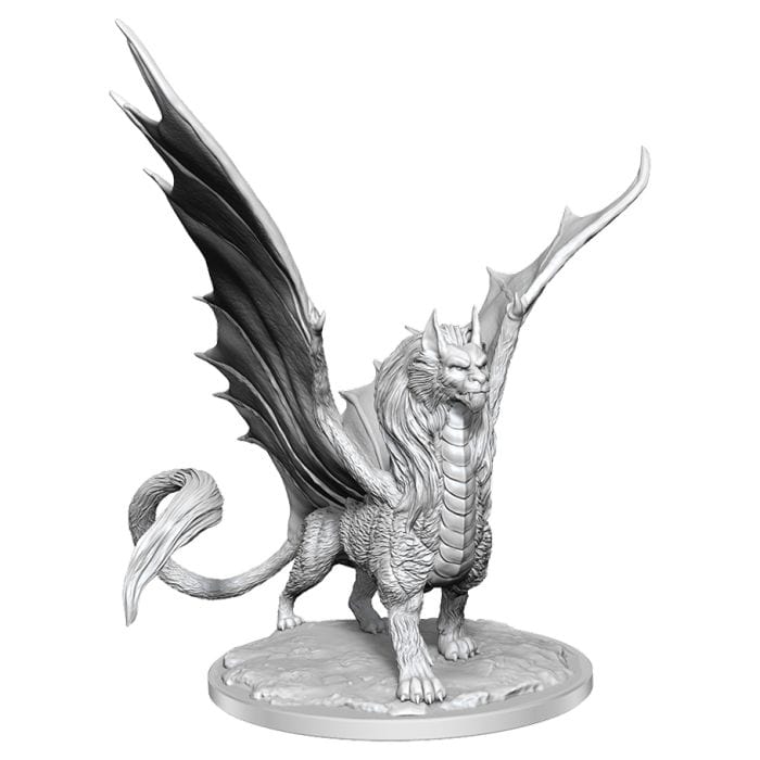 WizKids D&D: Nolzur's Marvelous Minis: Dragonne Wave 17 (Unpainted) - Lost City Toys