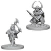 WizKids D&D: Nolzur's Marvelous Minis: Dwarf Female Barbarian W4 (Unpainted) - Lost City Toys