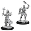 WizKids D&D: Nolzur's Marvelous Minis: Female Human Cleric W8 (Unpainted) - Lost City Toys