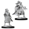 WizKids D&D: Nolzur's Marvelous Minis: Female Human Sorcerer W10 (Unpainted) - Lost City Toys