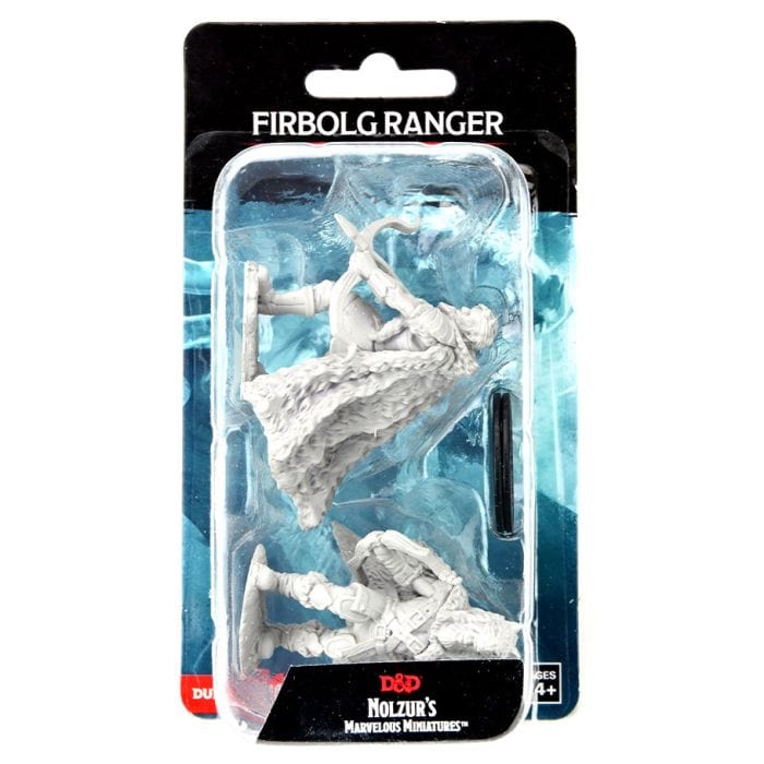 WizKids D&D: Nolzur's Marvelous Minis: Firbolg Ranger Male Wave 14 (Unpainted) - Lost City Toys