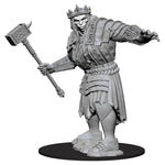 WizKids D&D: Nolzur's Marvelous Minis: Fire Giant W7 (Unpainted) - Lost City Toys