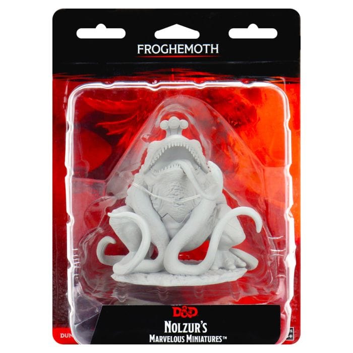 WizKids D&D: Nolzur's Marvelous Minis: Froghemoth W13 (Unpainted) - Lost City Toys