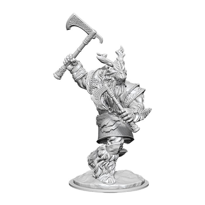 WizKids D&D: Nolzur's Marvelous Minis: Frost Giant Male W6 (Unpainted) - Lost City Toys