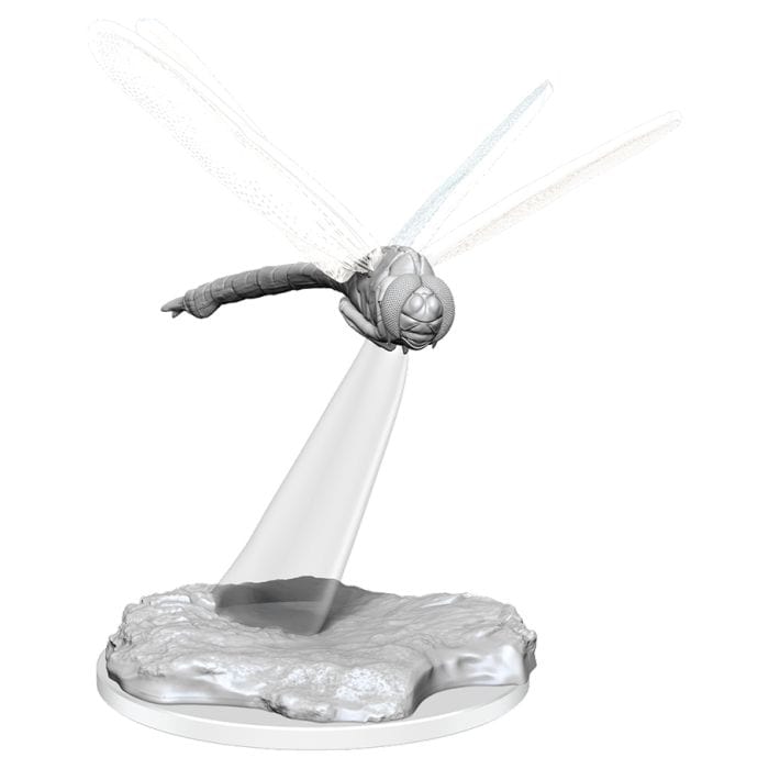 WizKids D&D: Nolzur's Marvelous Minis: Giant Dragonfly Wave 16 (Unpainted) - Lost City Toys