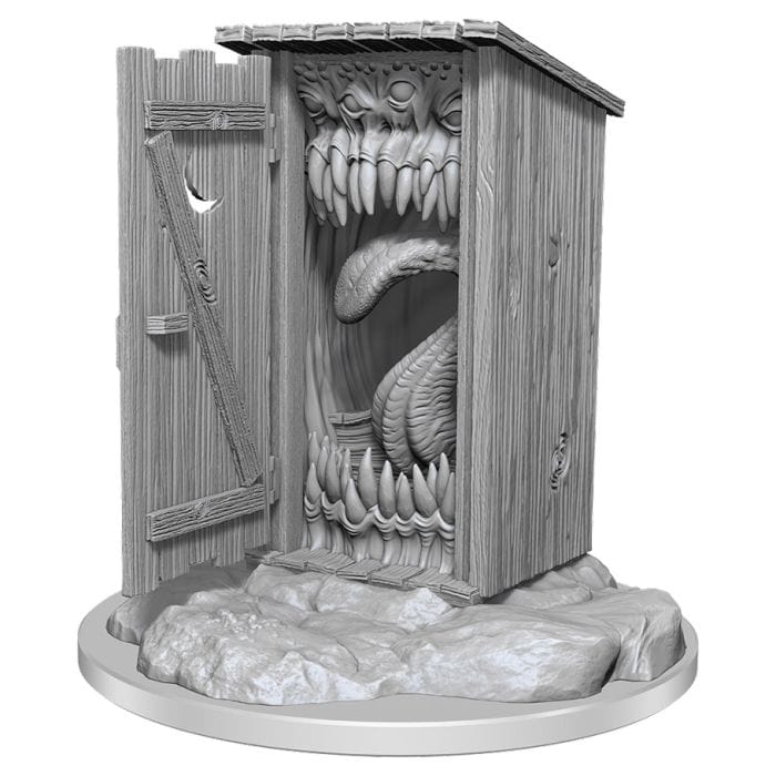 WizKids D&D: Nolzur's Marvelous Minis: Giant Mimic Wave 17 (Unpainted) - Lost City Toys