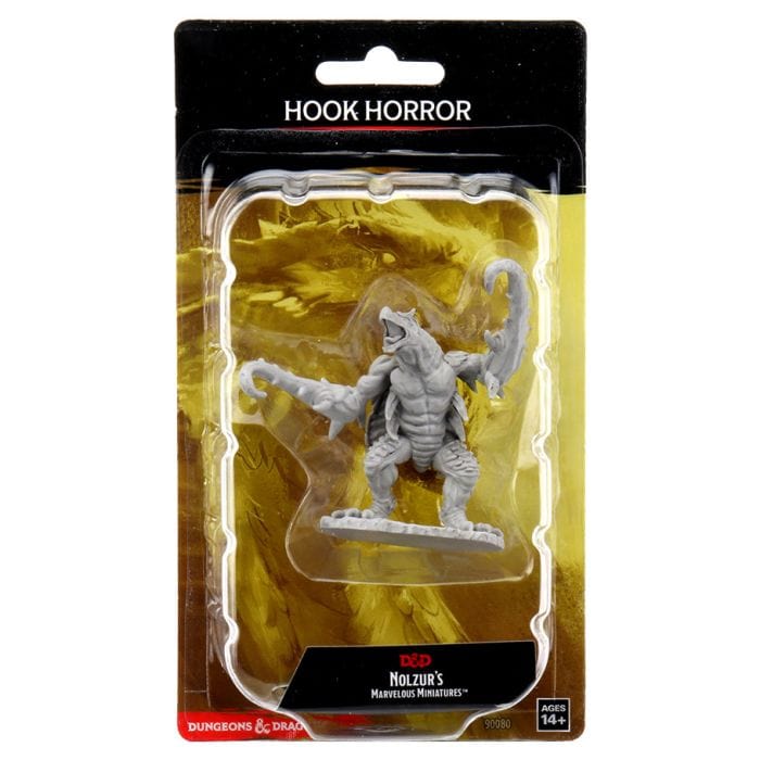 WizKids D&D: Nolzur's Marvelous Minis: Hook Horror W12 (Unpainted) - Lost City Toys