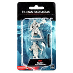 WizKids D&D: Nolzur's Marvelous Minis: Human Barbarian Male Wave 14 (Unpainted) - Lost City Toys