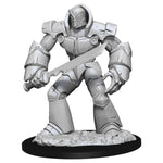 WizKids D&D: Nolzur's Marvelous Minis: Iron Golem W10 (Unpainted) - Lost City Toys