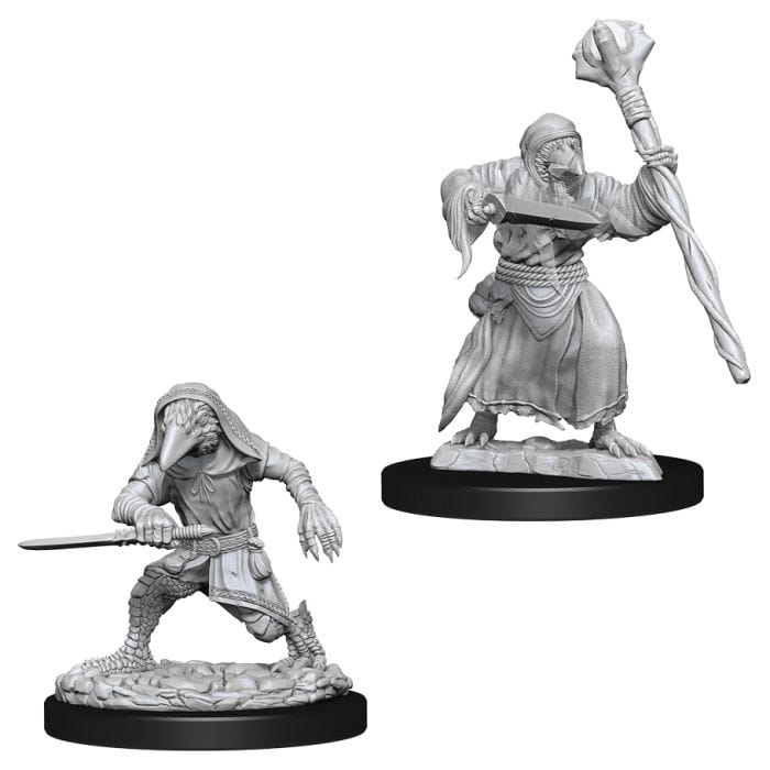 WizKids D&D: Nolzur's Marvelous Minis: Kenku Adventures W10 (Unpainted) - Lost City Toys