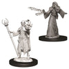 WizKids D&D: Nolzur's Marvelous Minis: Male Elf Wizard W9 (Unpainted) - Lost City Toys