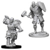 WizKids D&D: Nolzur's Marvelous Minis: Male Goliath Fighter W7 (Unpainted) - Lost City Toys