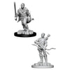 WizKids D&D: Nolzur's Marvelous Minis: Male Human Ranger W11 (Unpainted) - Lost City Toys