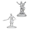 WizKids D&D: Nolzur's Marvelous Minis: Male Tiefling Warlock W6 (Unpainted) - Lost City Toys