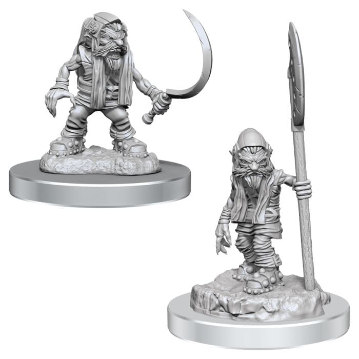 WizKids D&D: Nolzur's Marvelous Minis: Redcaps Wave 16 (Unpainted) - Lost City Toys