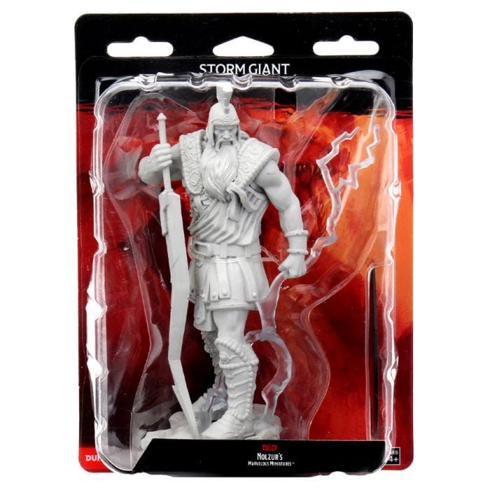 WizKids D&D: Nolzur's Marvelous Minis: Storm Giant W12 (Unpainted) - Lost City Toys