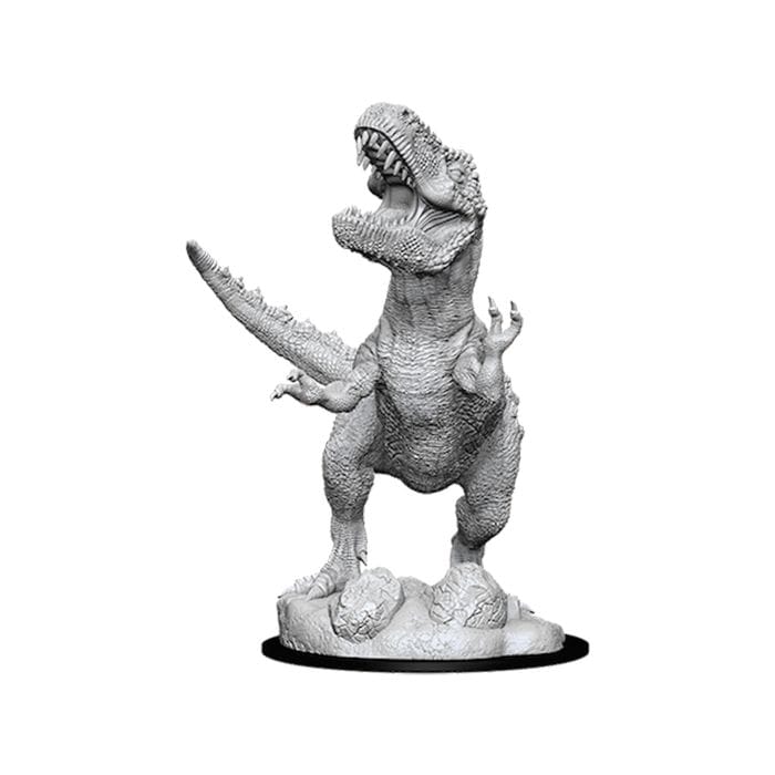 WizKids D&D: Nolzur's Marvelous Minis: T - Rex W6 (Unpainted) - Lost City Toys