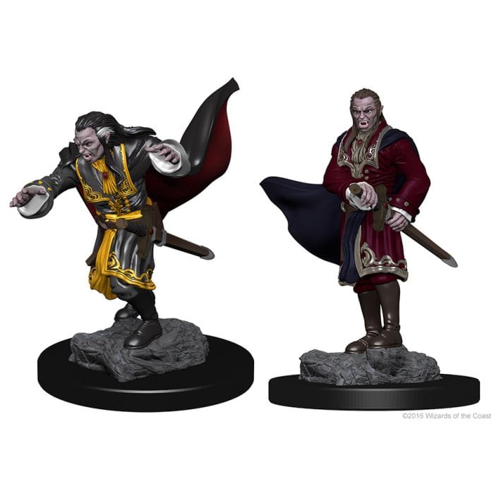 WizKids D&D: Nolzur's Marvelous Minis: Vampires W1 (Unpainted) - Lost City Toys