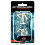 WizKids D&D: Nolzur's Marvelous Minis: Warforged Barbarian Wave 14 (Unpainted) - Lost City Toys