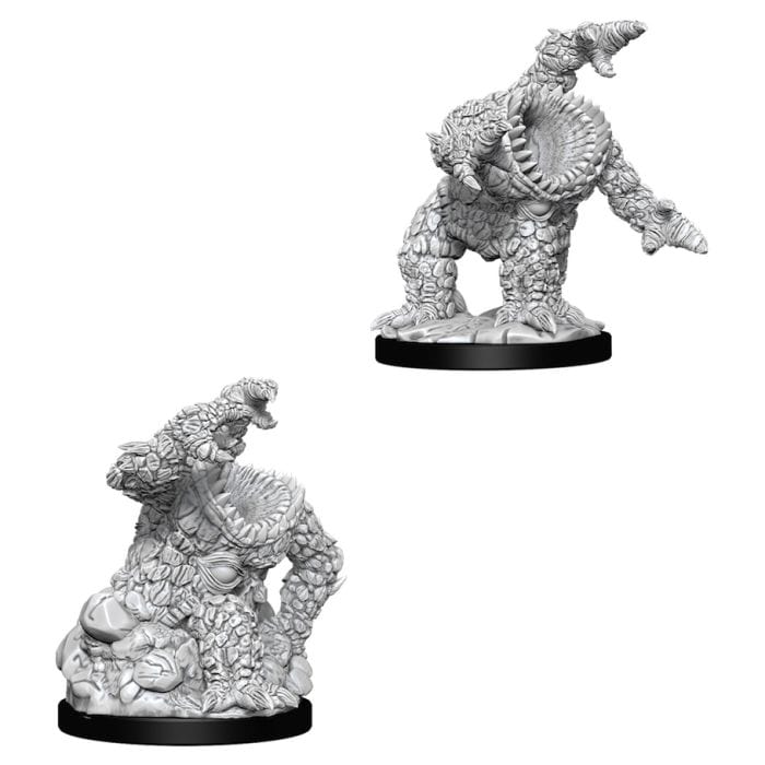 WizKids D&D: Nolzur's Marvelous Minis: Xorn W5 (Unpainted) - Lost City Toys